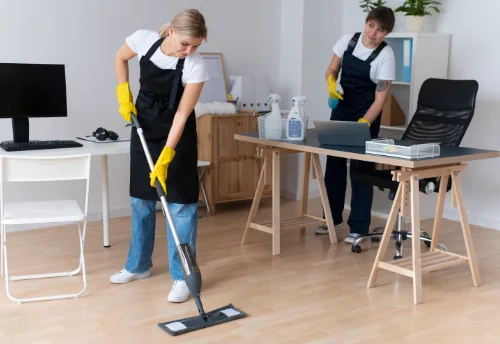 Nettoyage de bureau professionnel à Chambost-Longessaigne